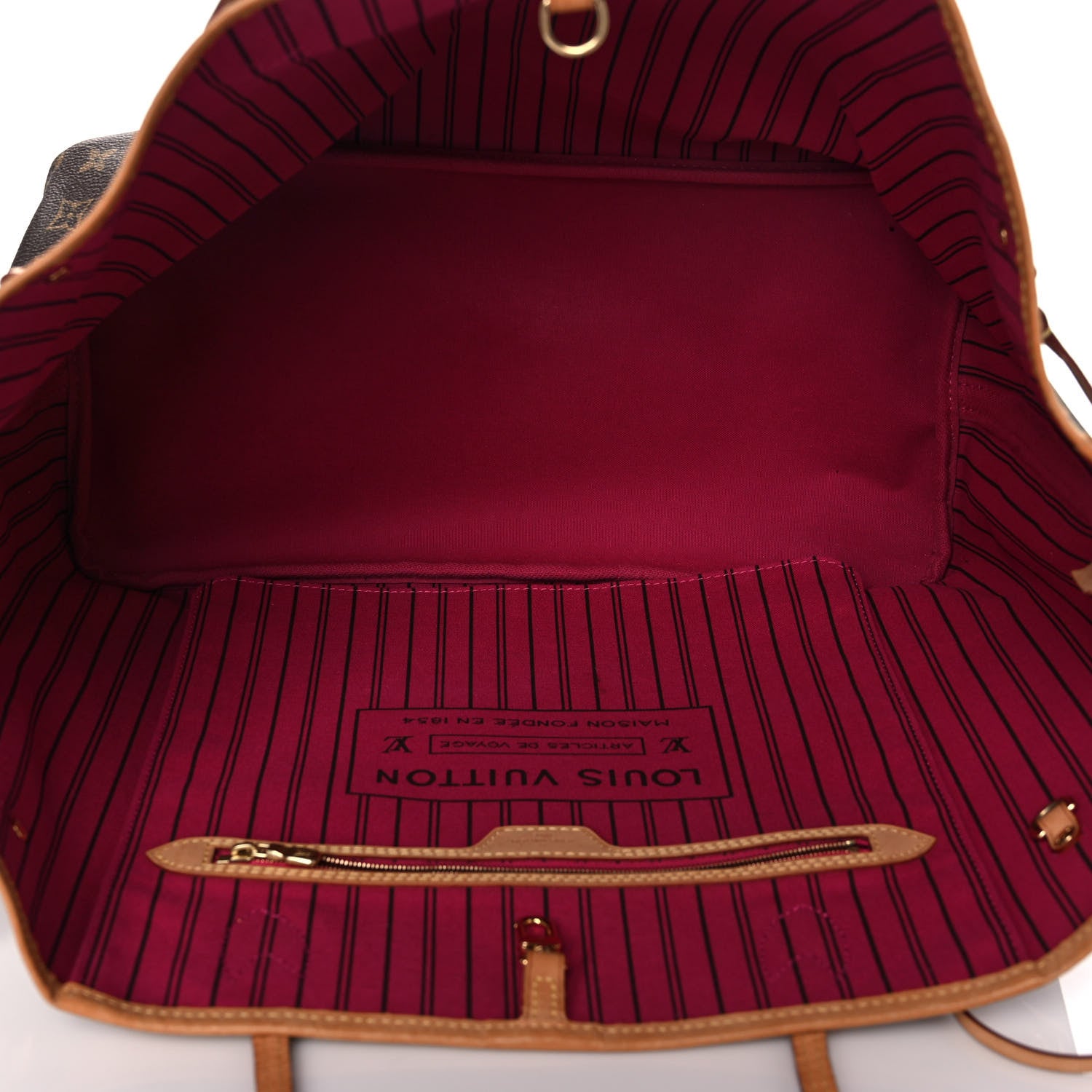 Louis Vuitton Monogram Neo Neverfull GM Pivoine 6 of 13