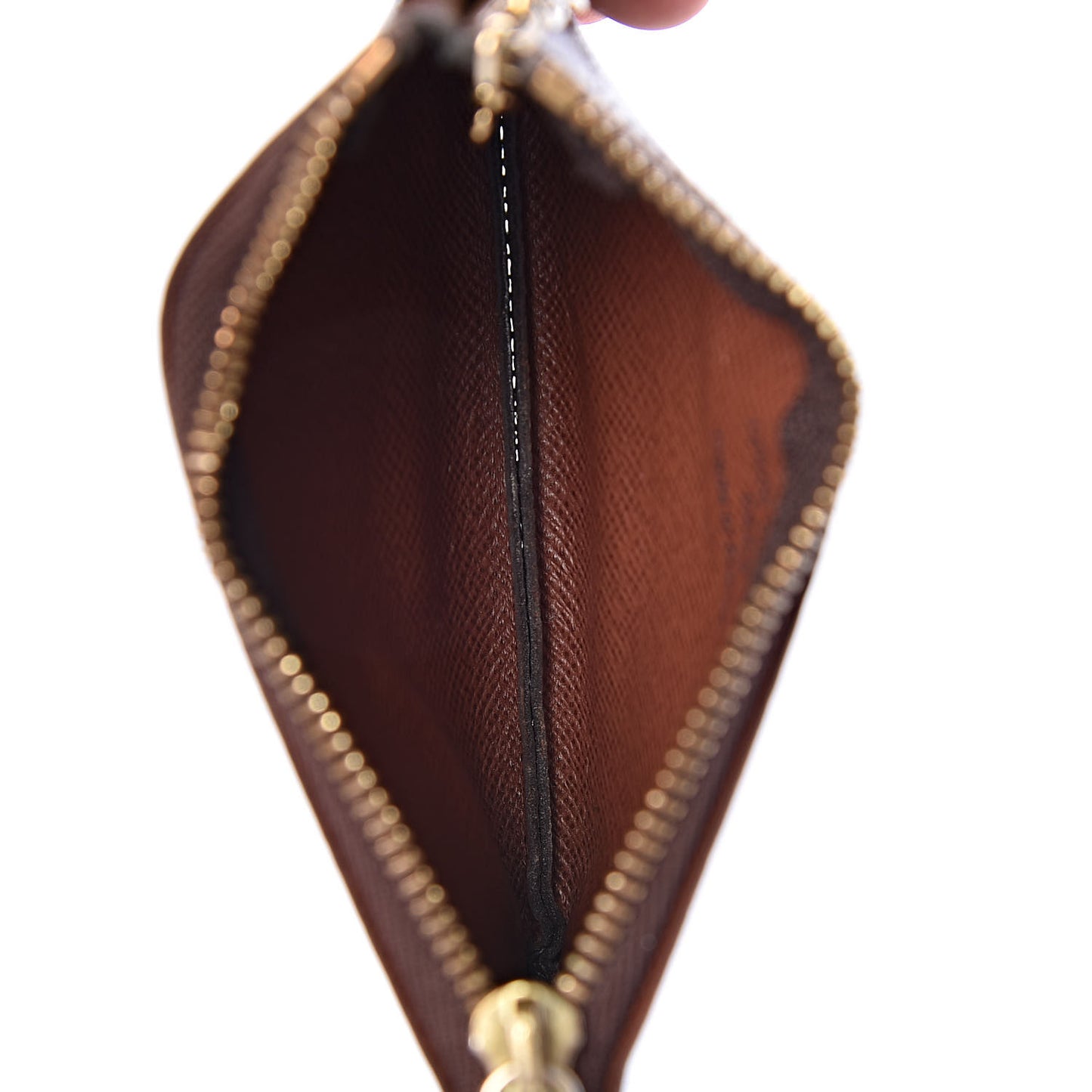 Monogram Key Pouch