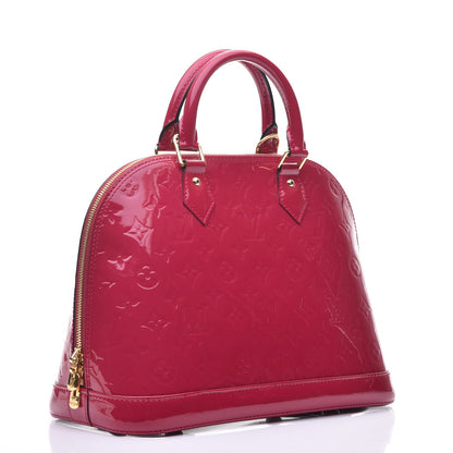Louis Vuitton Vernis Alma PM Rose Indien 3 of 7
