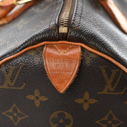 Louis Vuitton Monogram Speedy 30 6 of 9