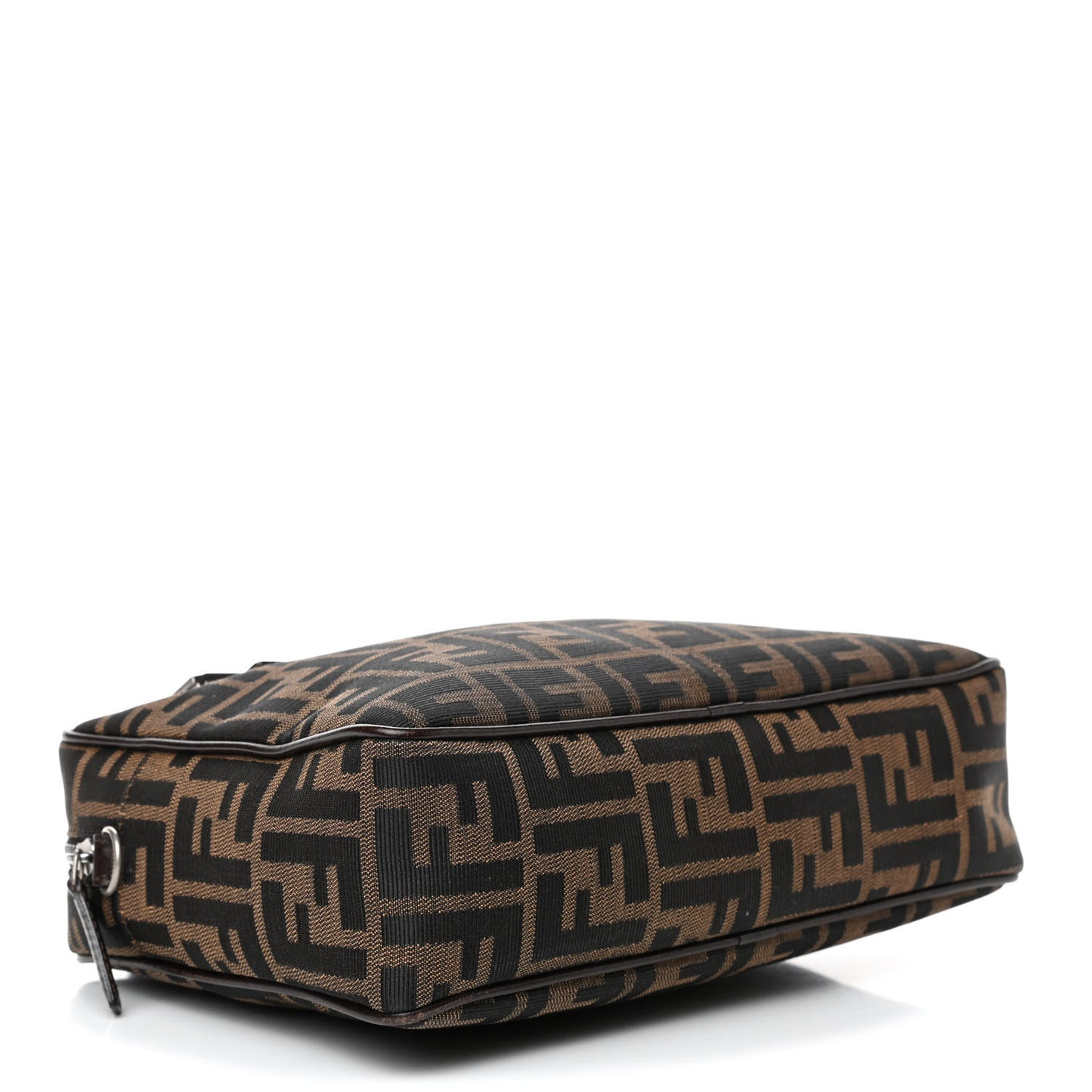 Zucca Top Handle Tote Tobacco