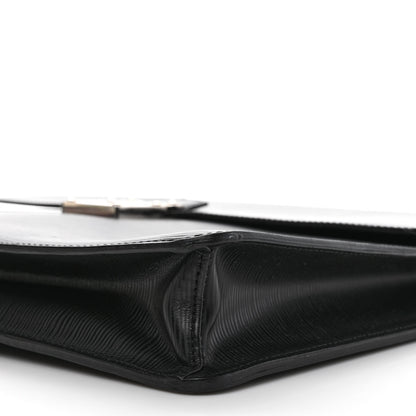 Louis Vuitton Epi Robusto 1 Compartment Briefcase Black 8 of 11