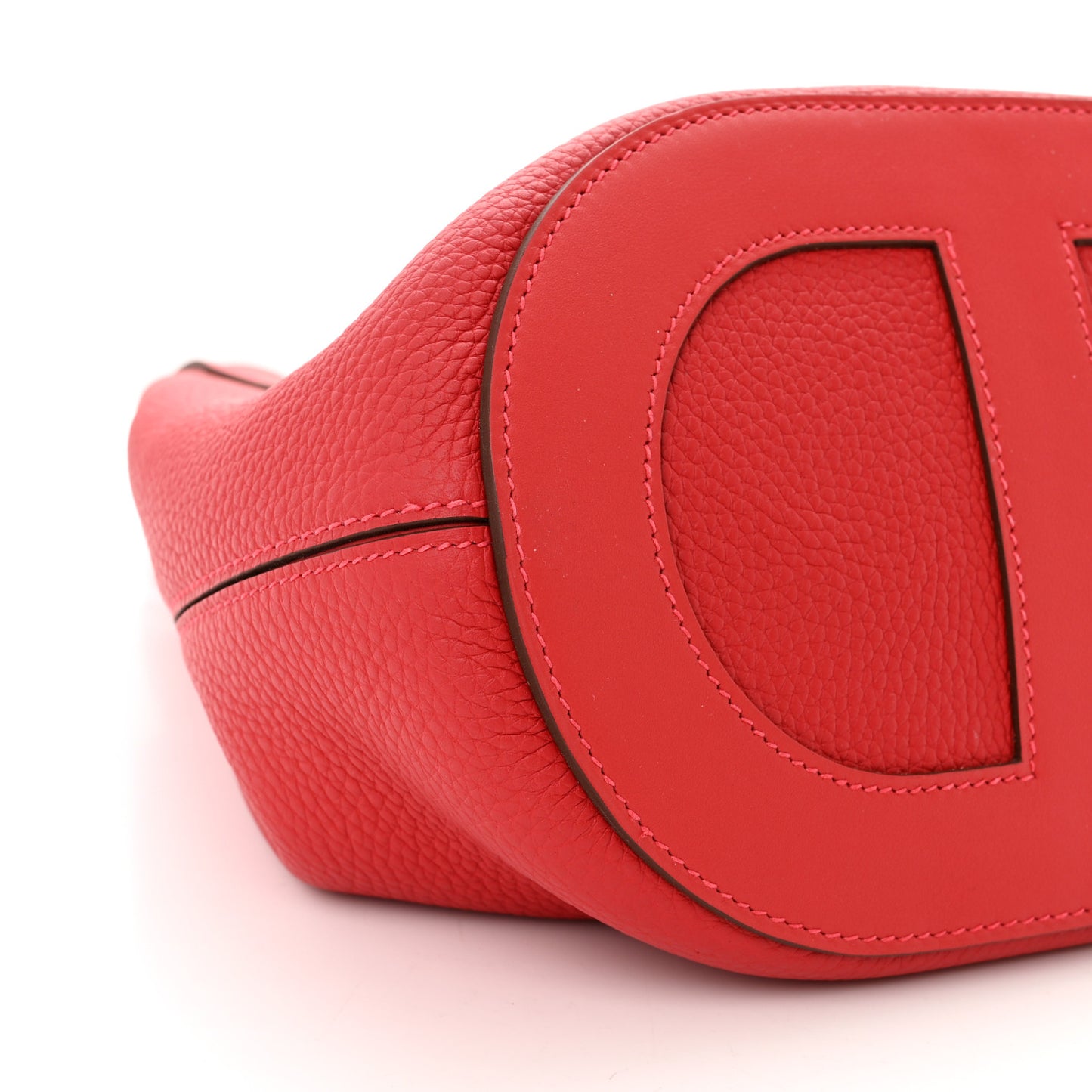 Taurillon Clemence Swift In-The-Loop 23 Bag Vermillion