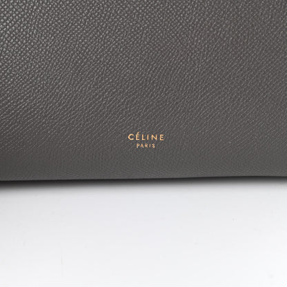 Celine Baby Grained Calfskin Micro Belt Bag Grey 6 of 12