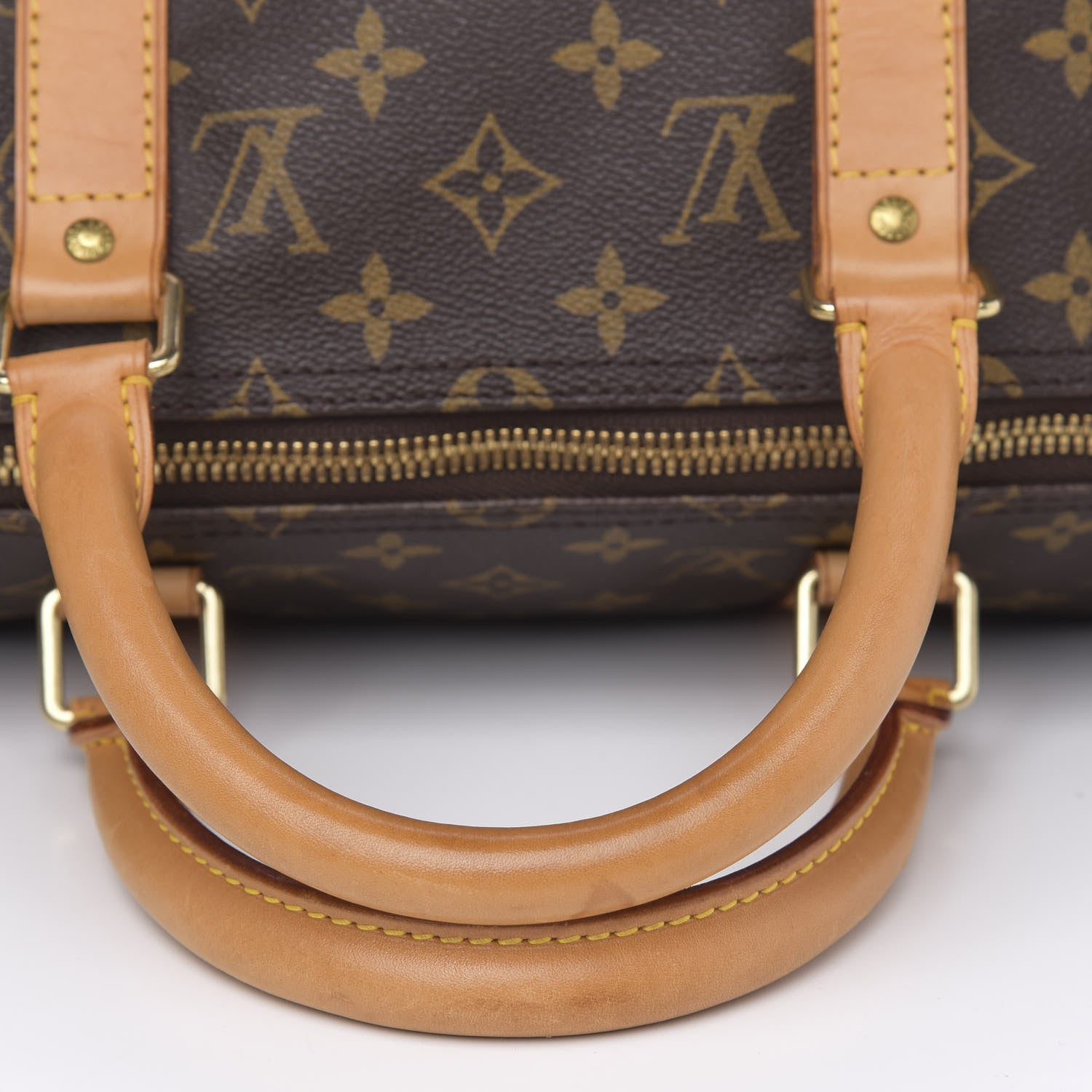 Louis Vuitton Monogram Keepall 50 10 of 12