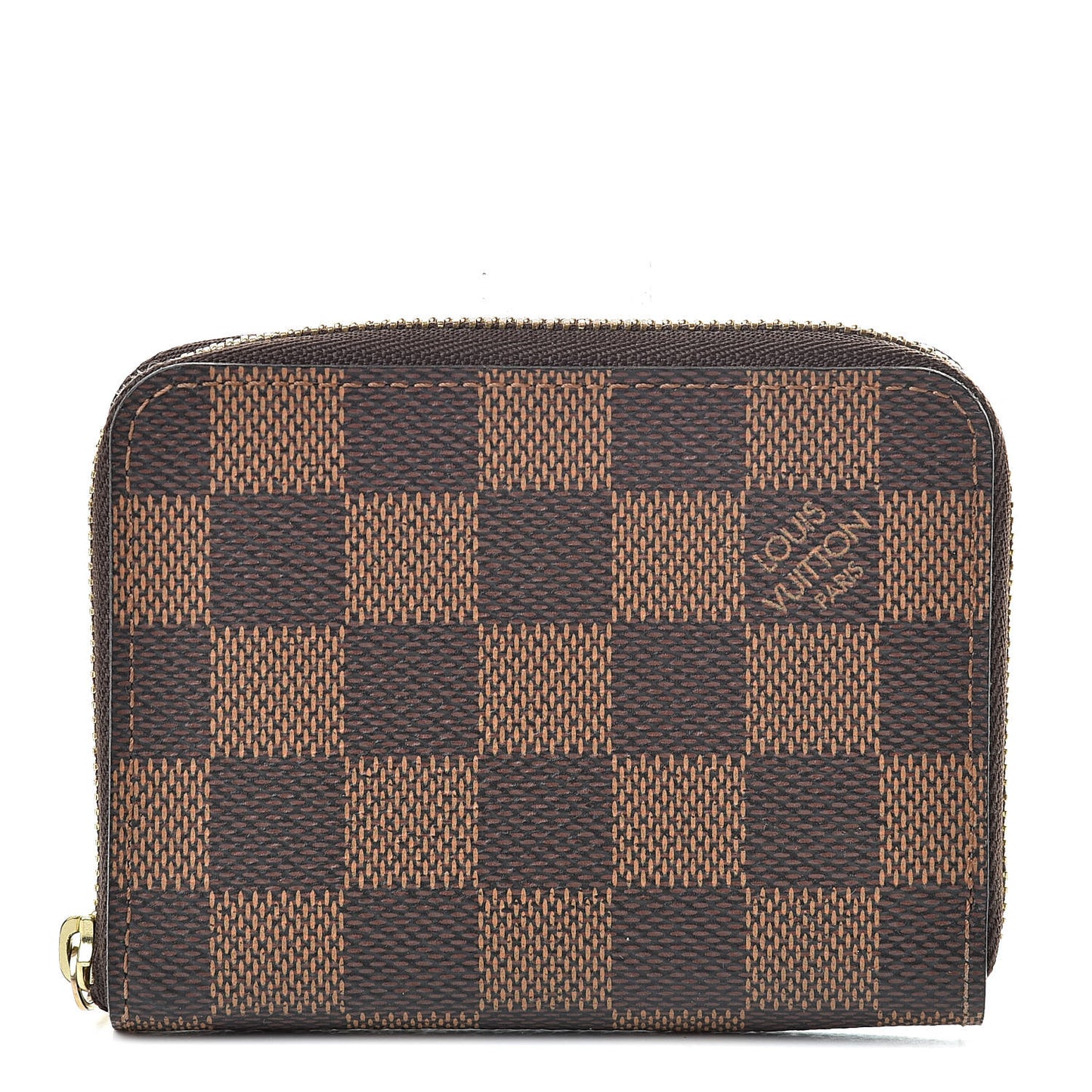 Damier Ebene Zippy Coin Purse