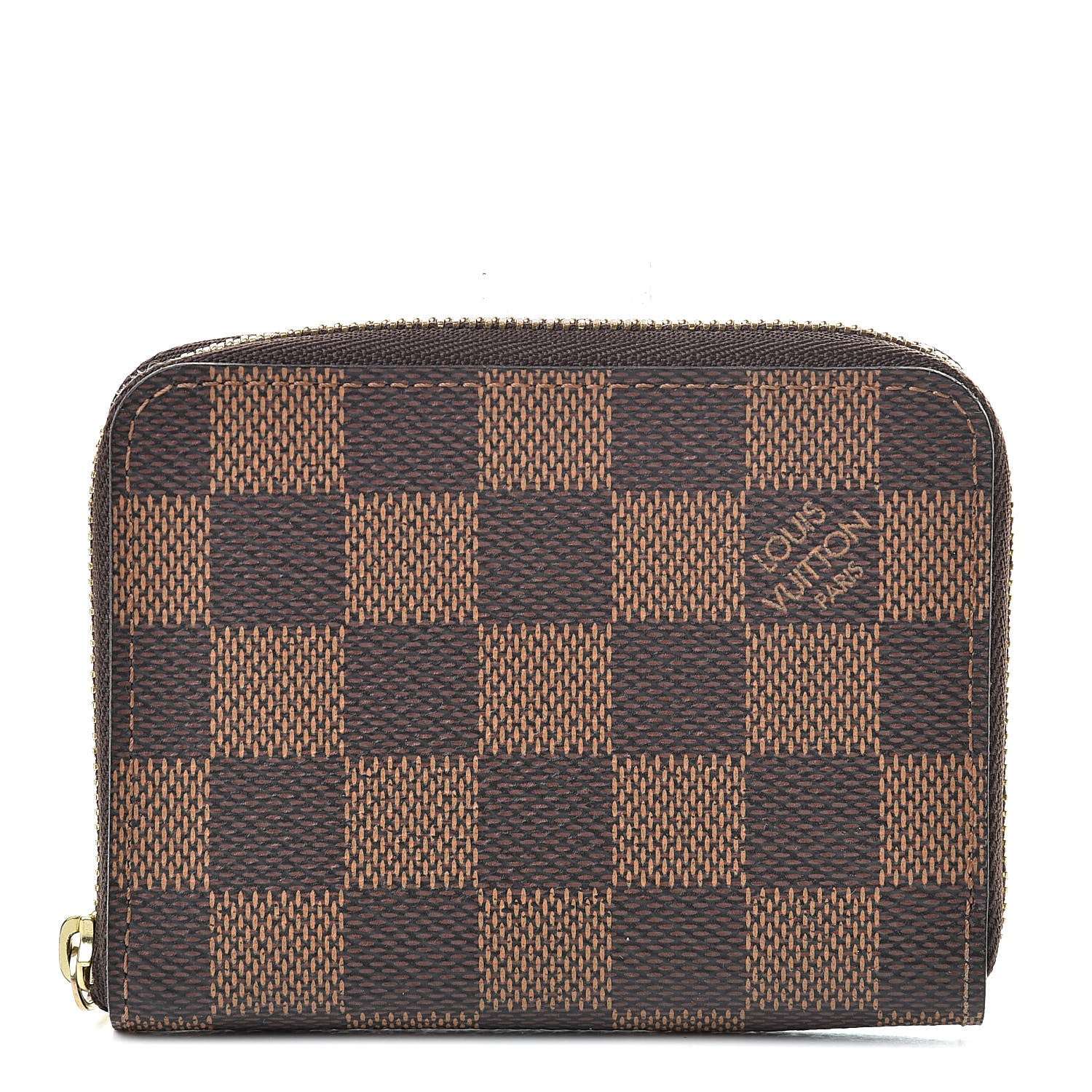 Louis Vuitton Damier Ebene Zippy Coin Purse 1 of 7