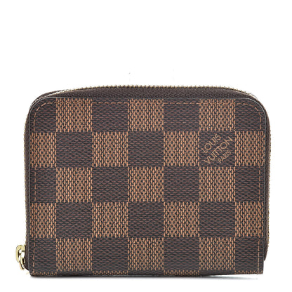 Louis Vuitton Damier Ebene Zippy Coin Purse 1 of 7
