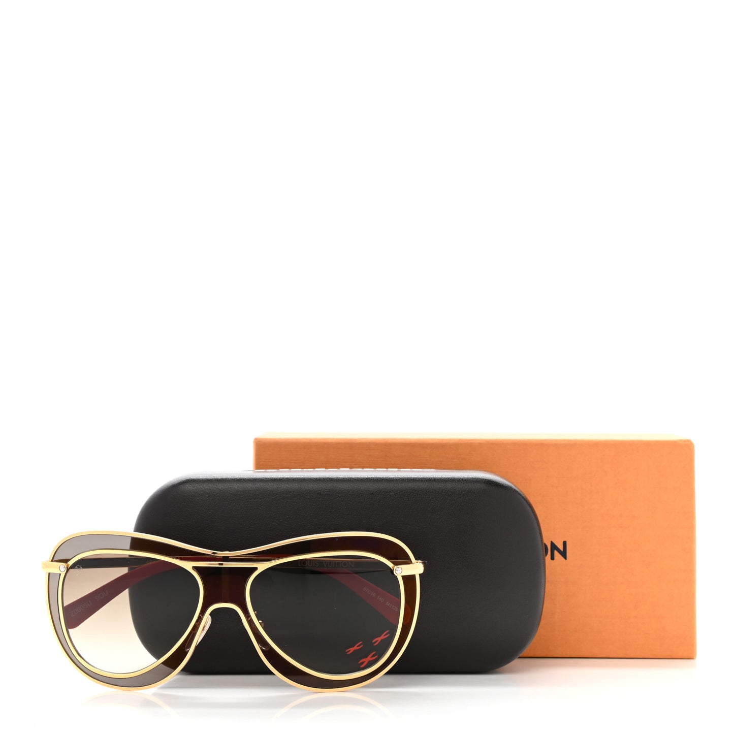 Metal Aviator Sunglasses Z0905U Gold