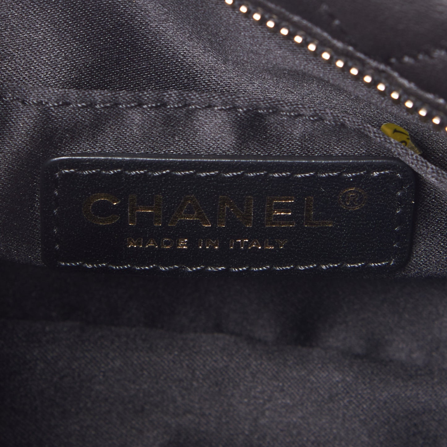 Lambskin Quilted Small Hobo Black