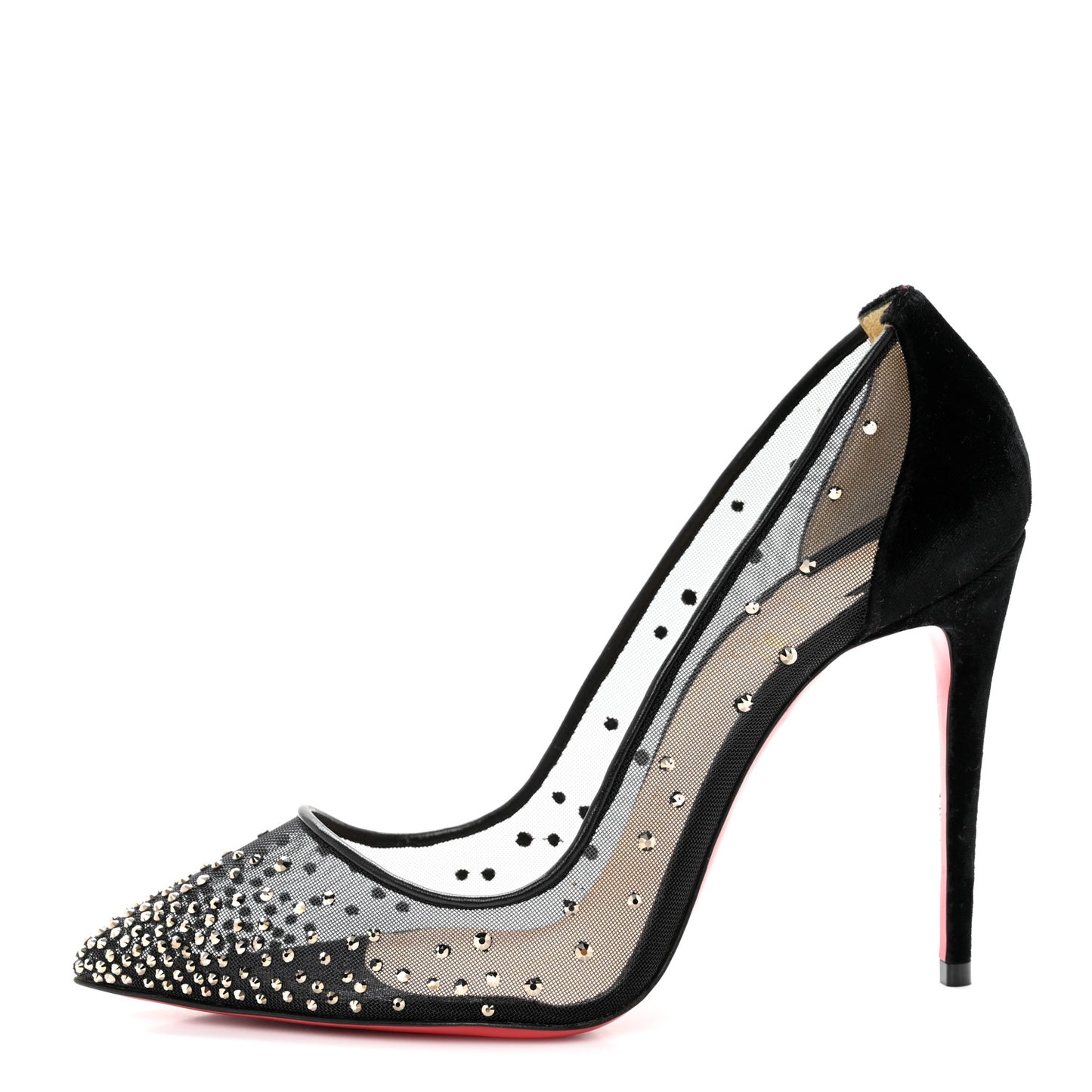Strass Follies 100 Pumps 39 Black