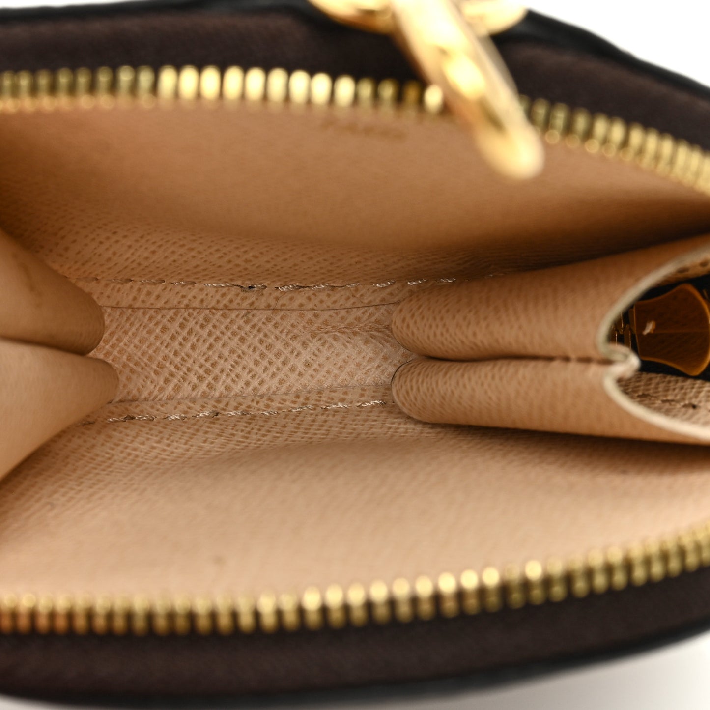 Monogram Multi Pochette Accessories Round Coin Purse