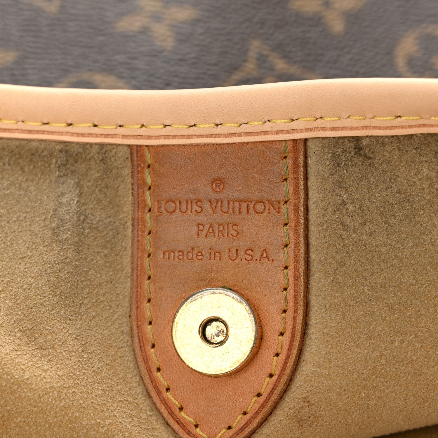 Louis Vuitton Monogram Galliera PM 6 of 10