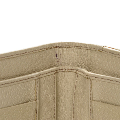 Gucci Monogram Metal Bar Continental Flap Wallet Off White 6 of 9