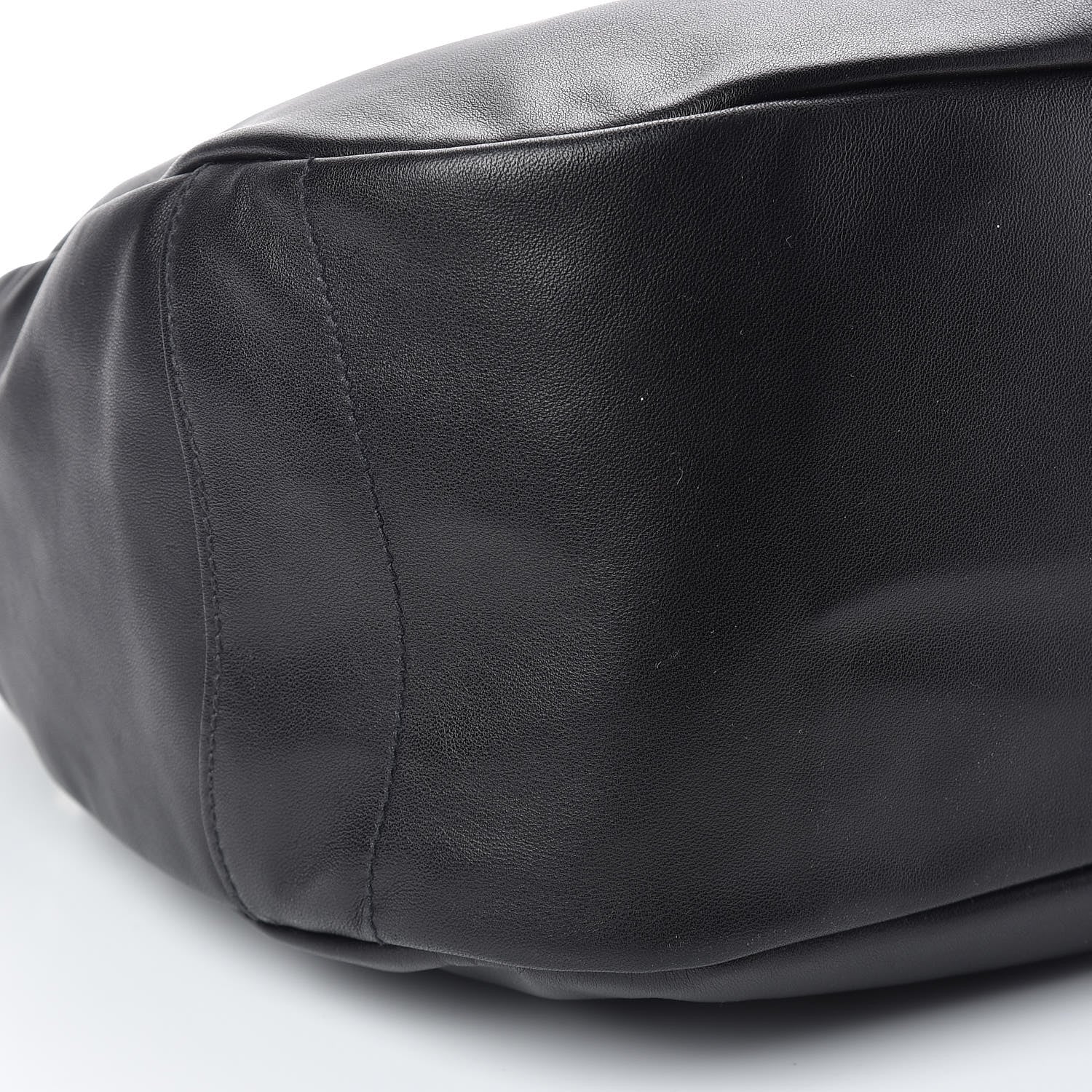 Prada Soft Calfskin Hobo Black 10 of 12