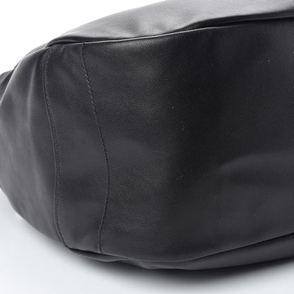 Prada Soft Calfskin Hobo Black 10 of 12