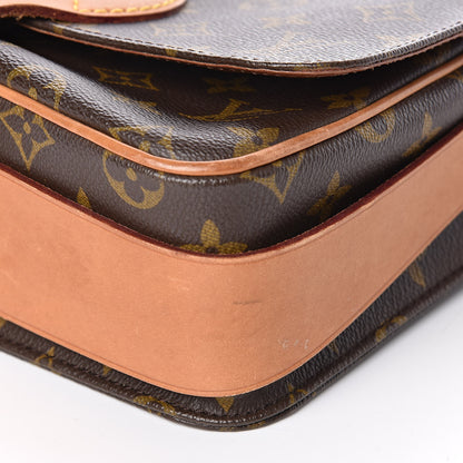 Louis Vuitton Monogram Cartouchiere 22 9 of 10