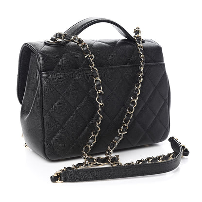 Chanel Caviar Quilted Small Business Affinity Flap Black 3 of 11