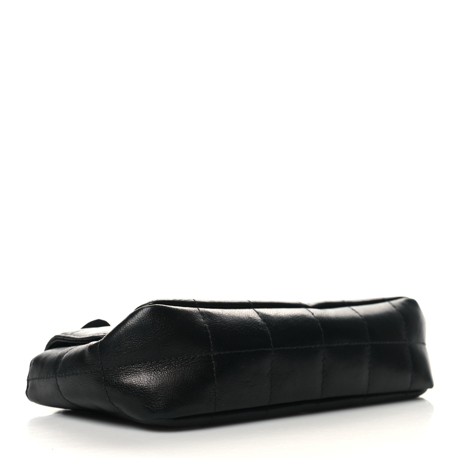 Chanel Lambskin Quilted Mini Chocolate Bar Camellia Flap Black 4 of 10