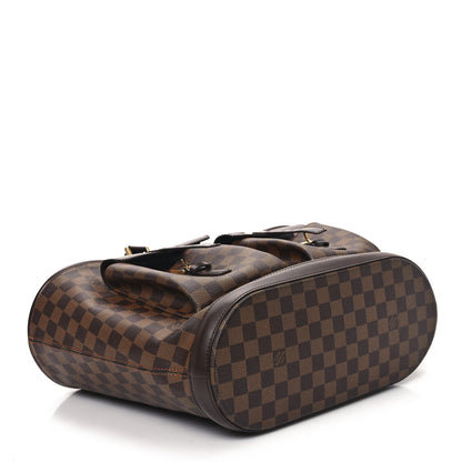 Louis Vuitton Damier Ebene Manosque GM 4 of 12