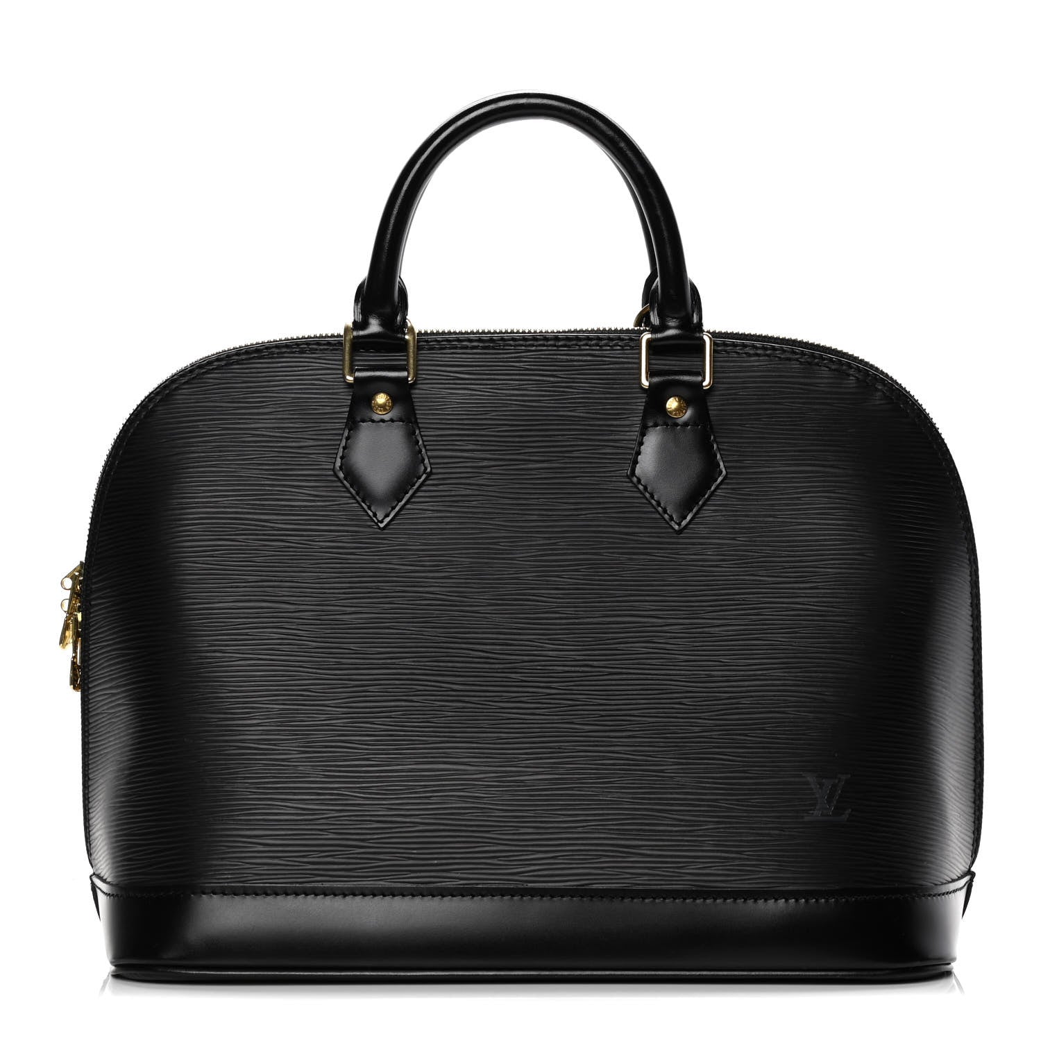 Louis Vuitton Epi Alma PM Black 1 of 9