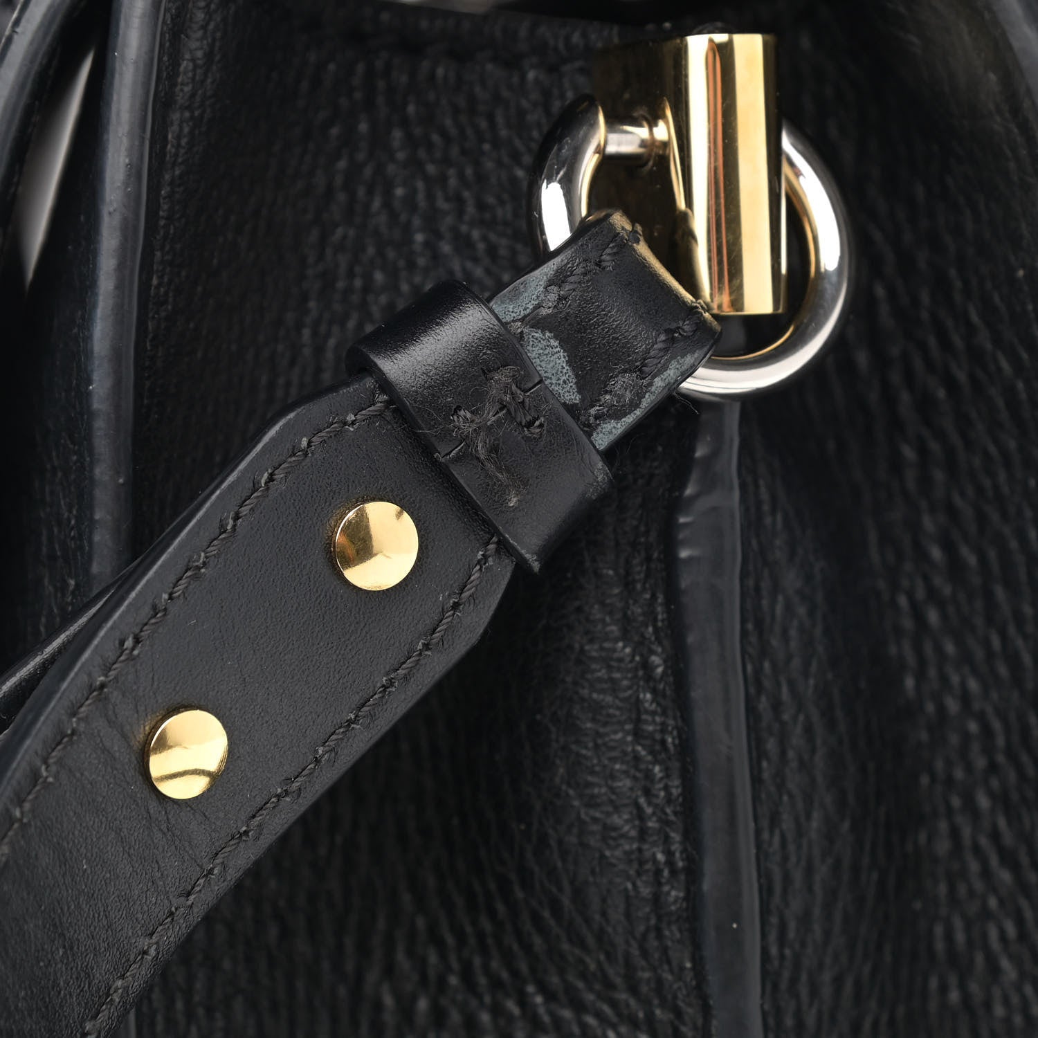 Chloe Grained Calfskin Medium Aby Day Shoulder Bag Black 16 of 16