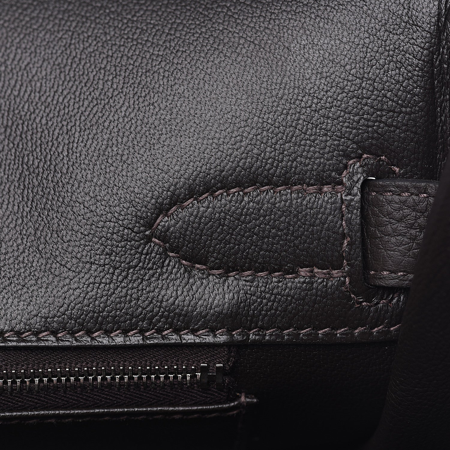 Hermes Togo Birkin 30 Macassar 18 of 23