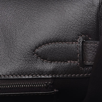 Hermes Togo Birkin 30 Macassar 18 of 23