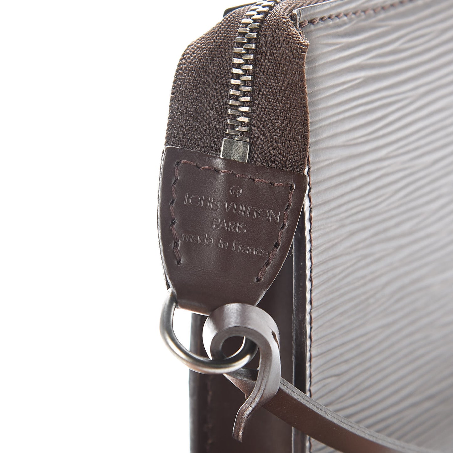 Epi Pochette Accessories 24 Moka