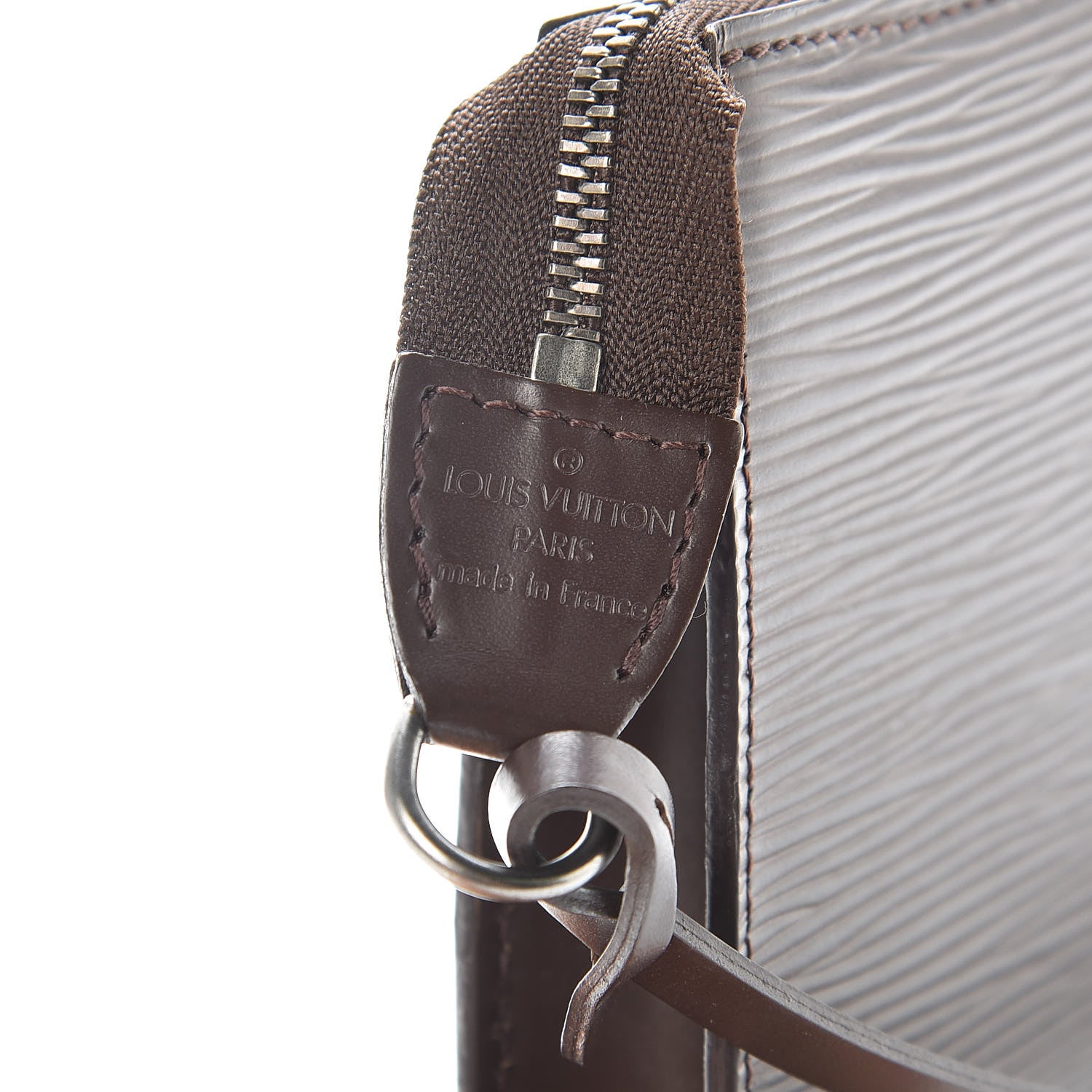 Louis Vuitton Epi Pochette Accessories 24 Moka 6 of 11