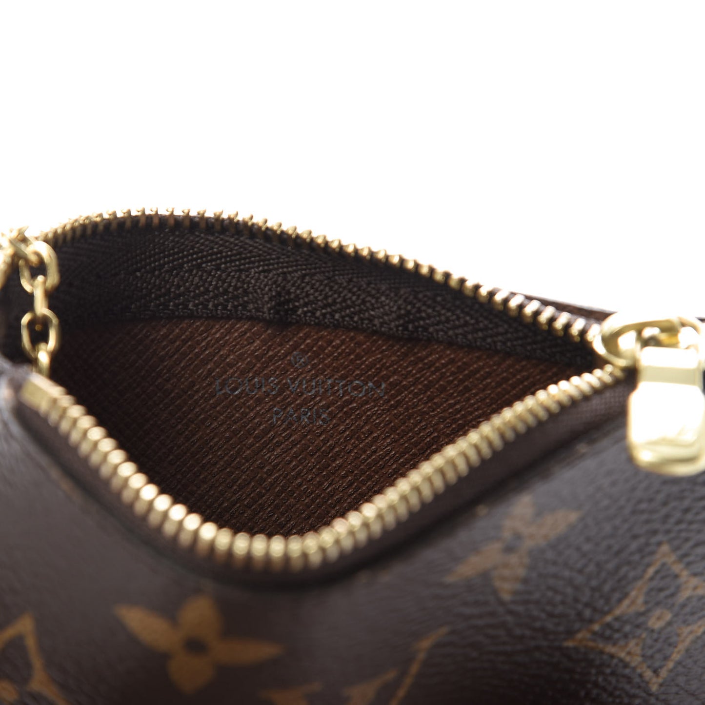 Monogram Key Pouch