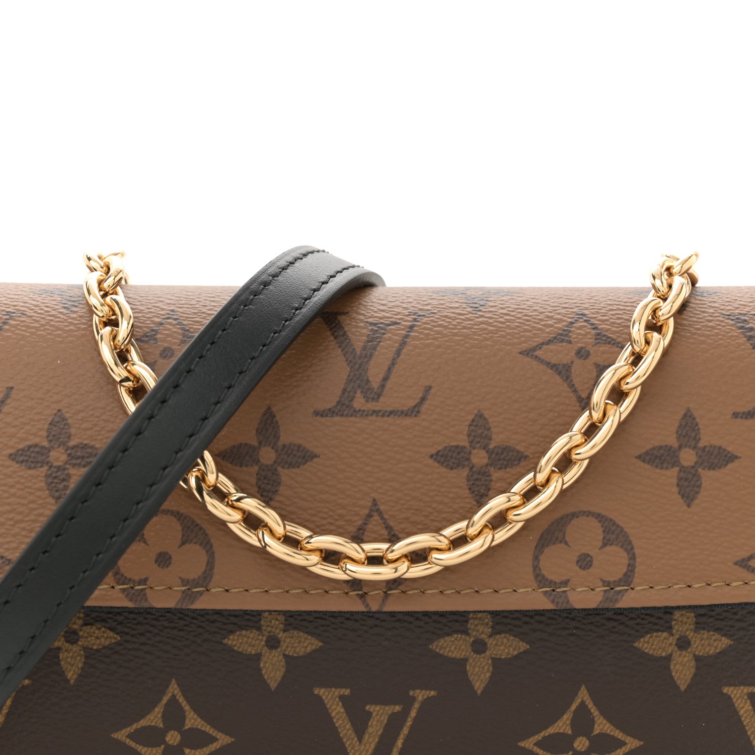 Louis Vuitton Reverse Monogram Ivy Wallet On Chain 7 of 10