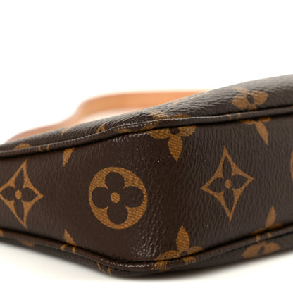 Louis Vuitton Monogram Pochette Accessories NM 8 of 9
