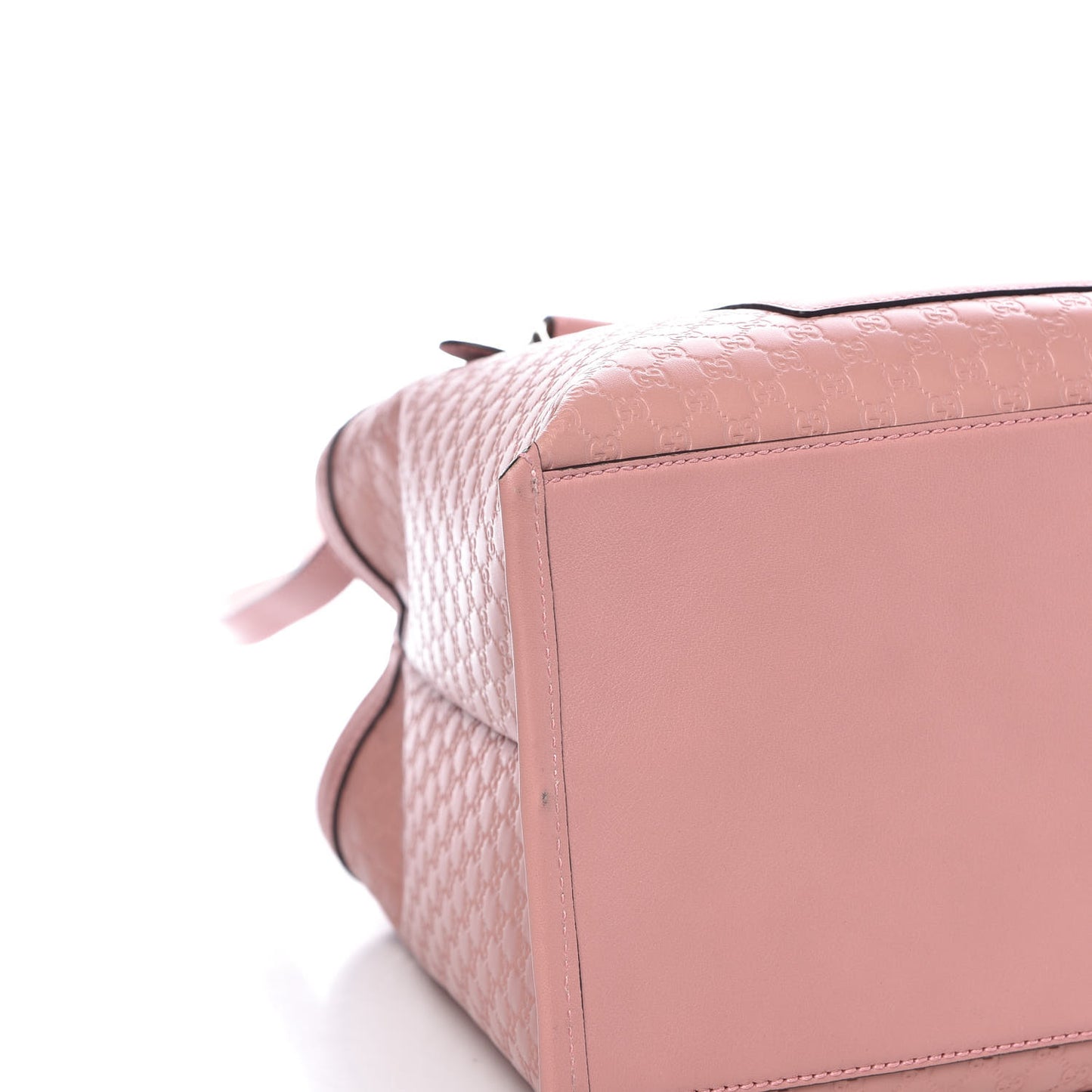Soft Microguccissima Medium Tote Soft Pink