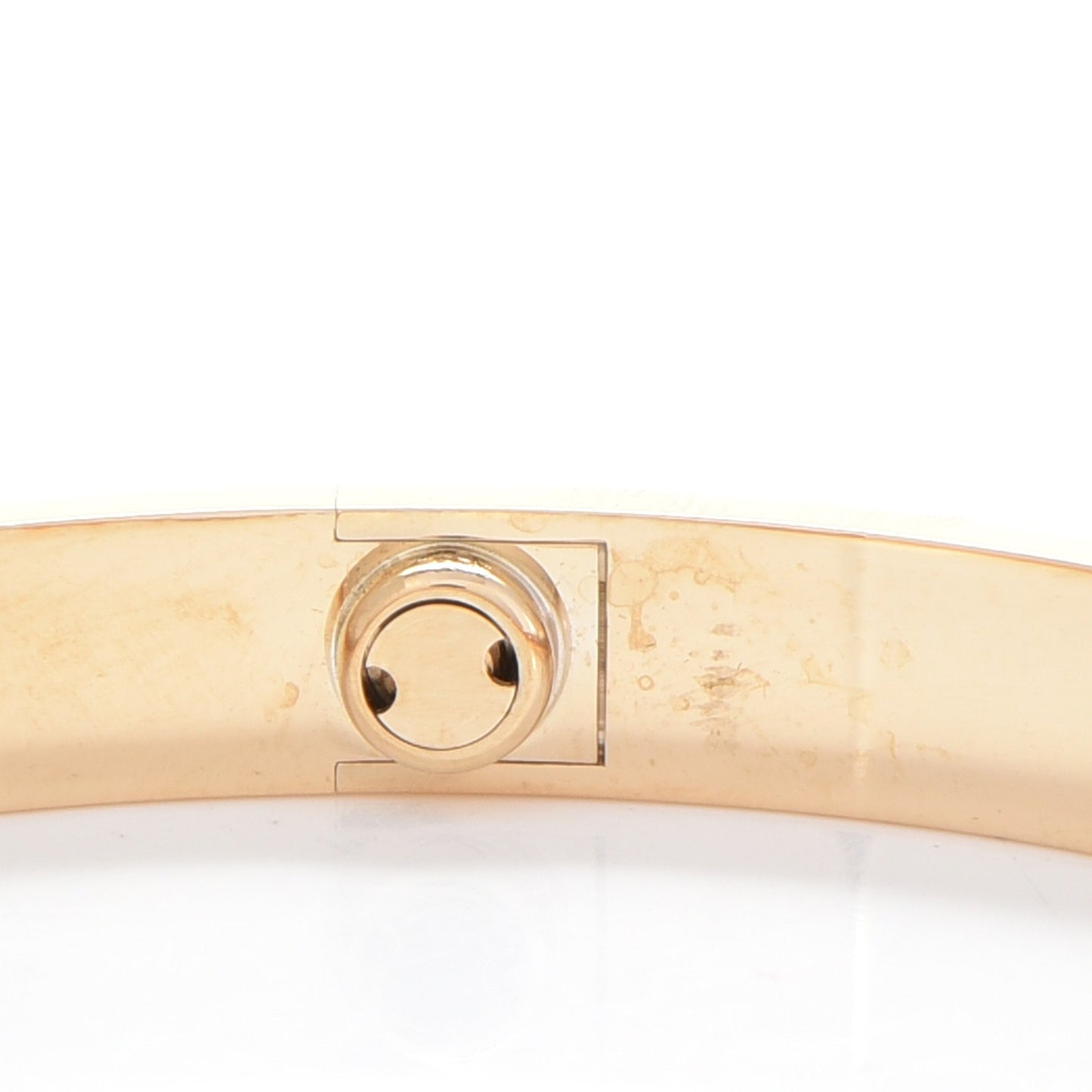18K Yellow Gold LOVE Bracelet 19