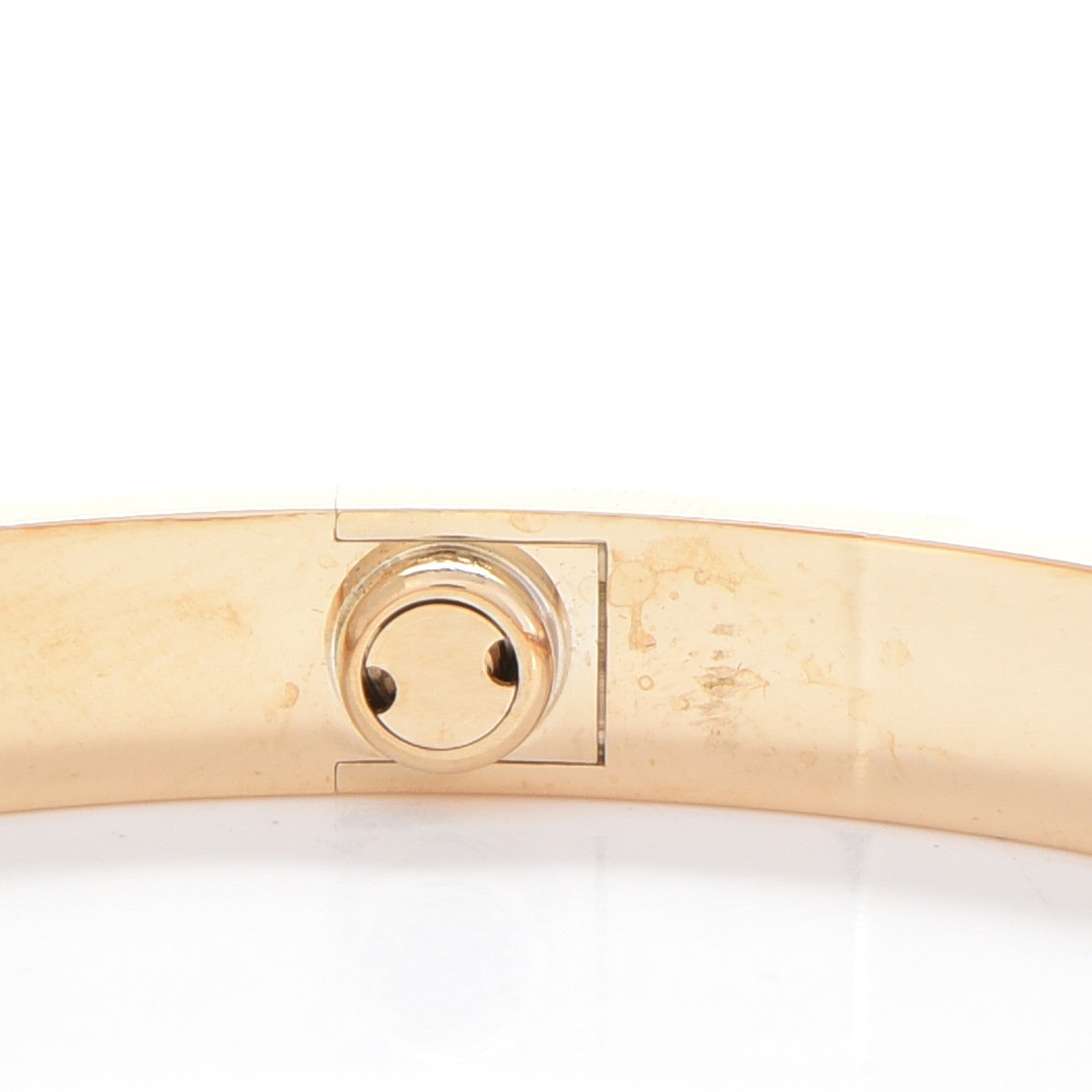 Cartier 18K Yellow Gold LOVE Bracelet 19 6 of 10