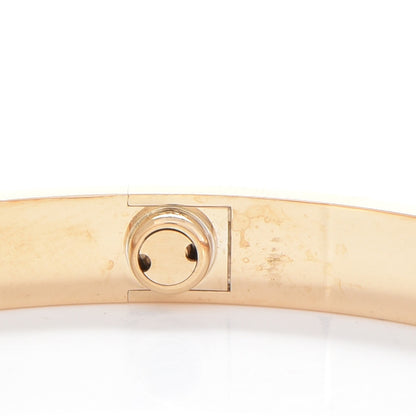 Cartier 18K Yellow Gold LOVE Bracelet 19 6 of 10
