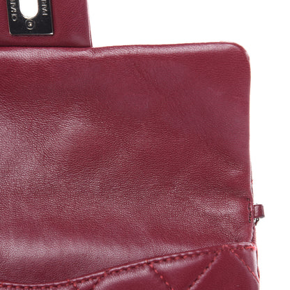Chanel Lambskin Quilted Mini Mineral Nights Flap Crossbody Bag Dark Red 18 of 18