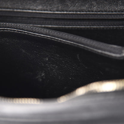 Chanel Caviar Quilted Medium CC Filigree Vanity Case Black 8 of 13