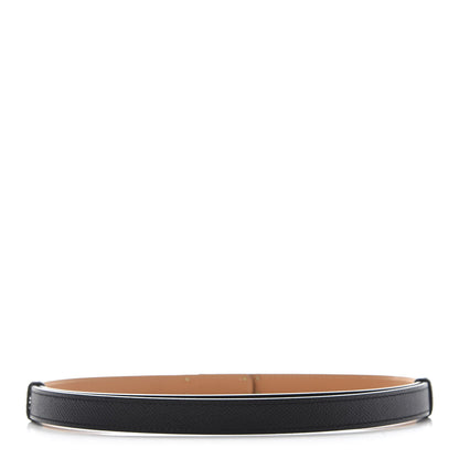 Hermes Epsom Kelly Belt Black 2 of 6