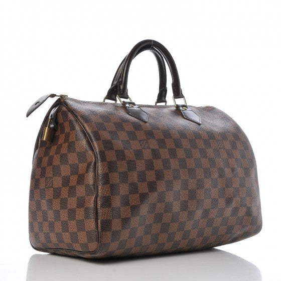 Damier Ebene Speedy 35