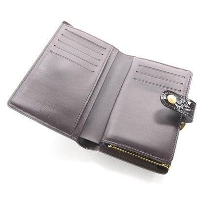 Louis Vuitton Vernis French Purse Wallet Amarante 9 of 11