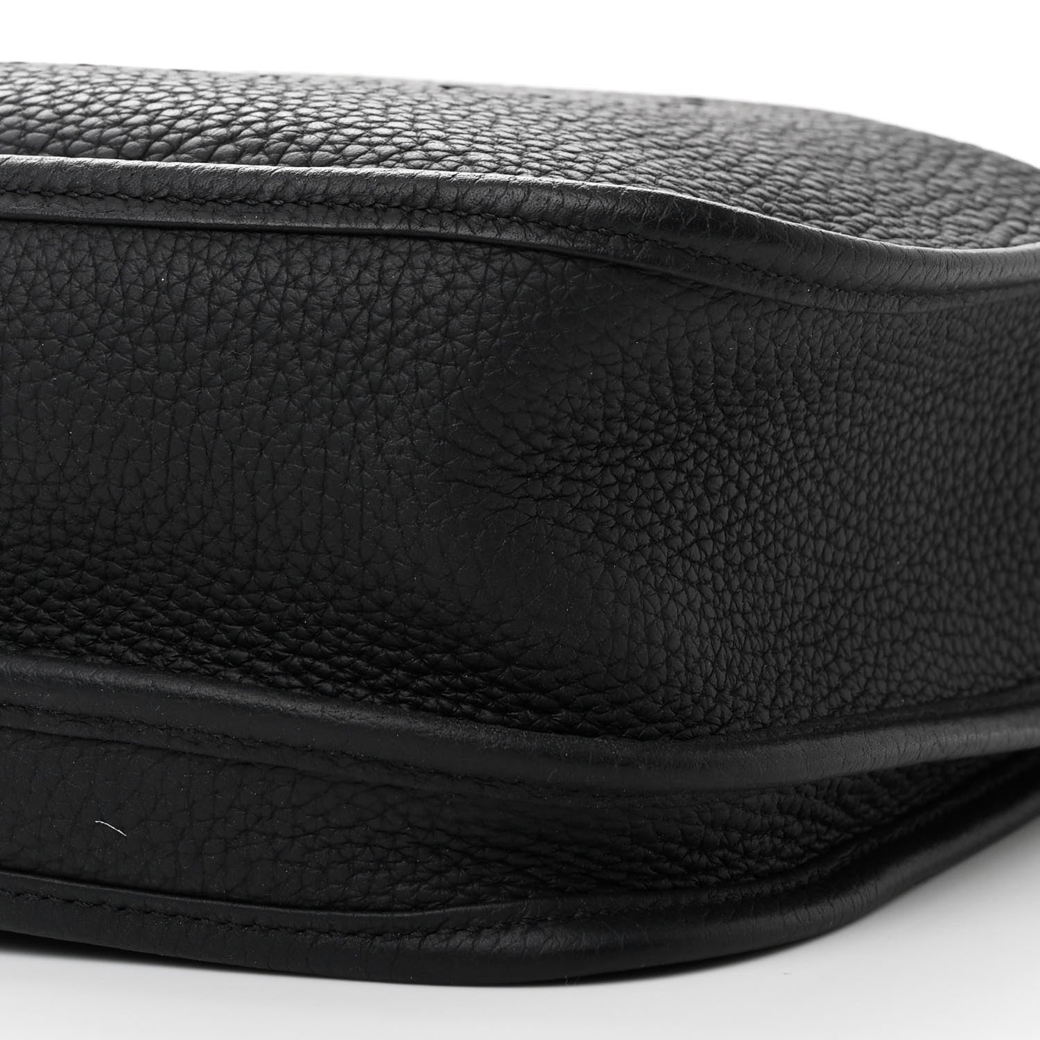 Hermes Taurillon Clemence Evelyne III PM Black 10 of 12