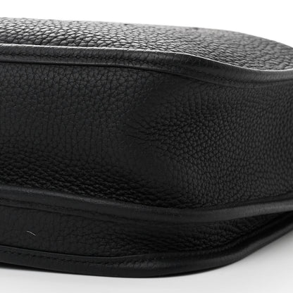 Hermes Taurillon Clemence Evelyne III PM Black 10 of 12