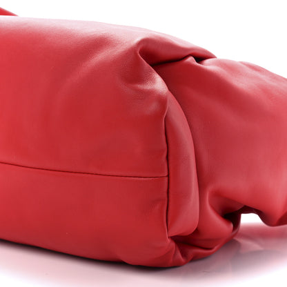 Bottega Veneta Smooth Butter Calfskin Small The Shoulder Pouch Red 12 of 12