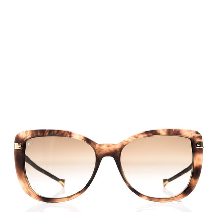 Louis Vuitton Monogram Charlotte Z0782W Sunglasses Dark Tortoise 2 of 6