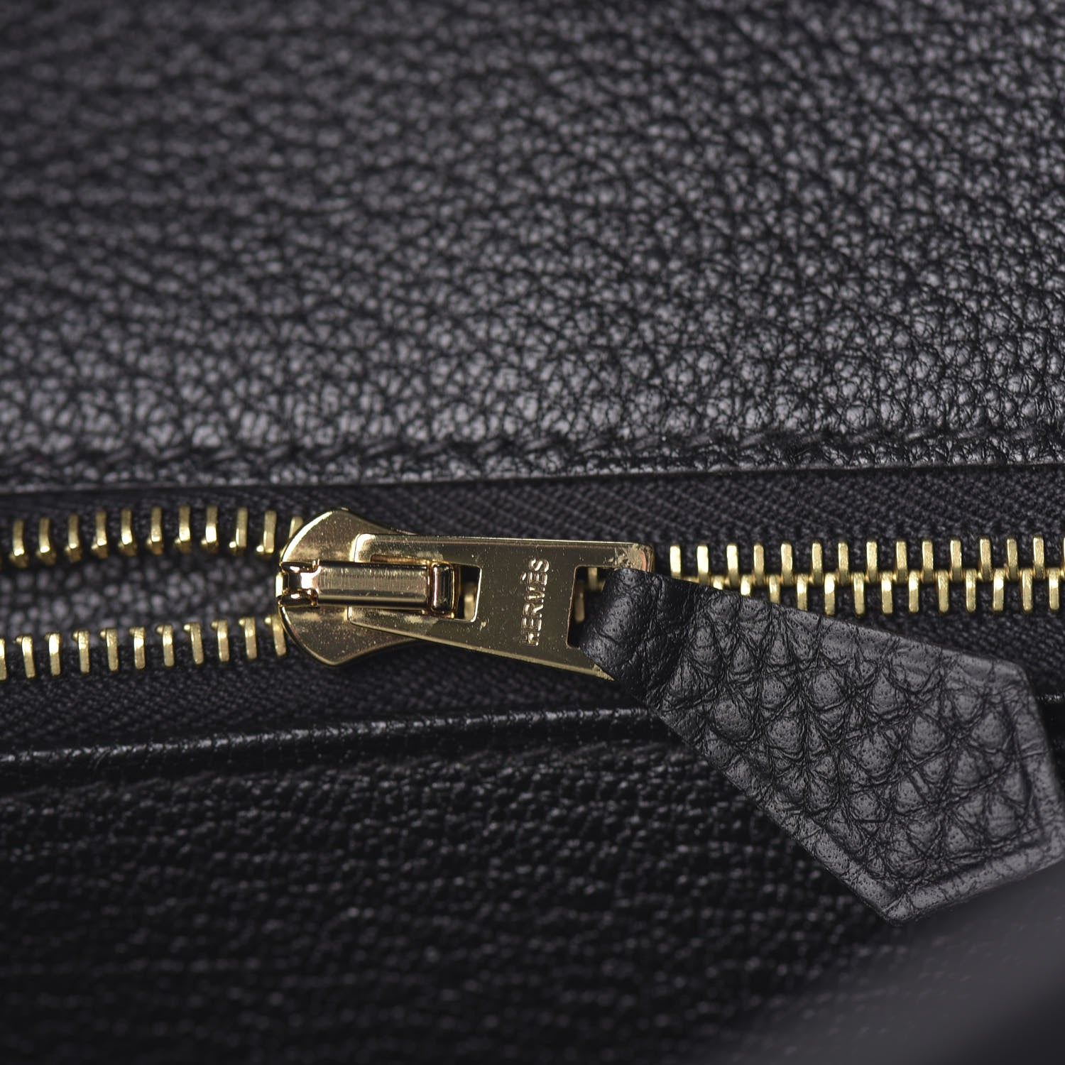 Hermes Togo Shiny Niloticus Crocodile Birkin Touch 25 Black 16 of 38