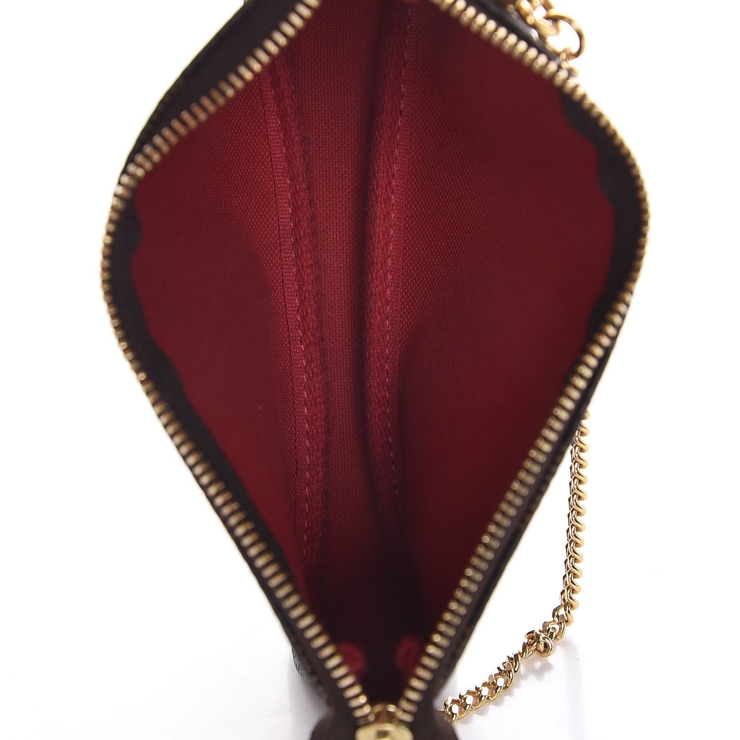 Louis Vuitton Damier Ebene Mini Pochette Accessories 5 of 7