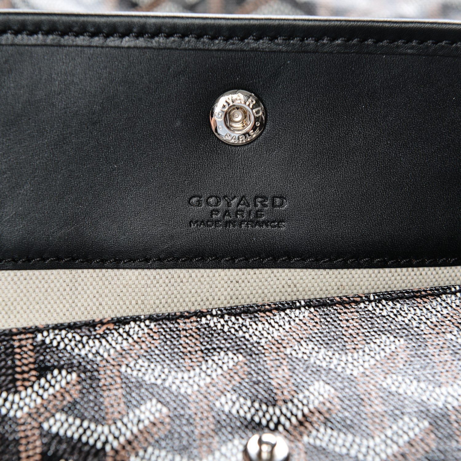 Goyard Goyardine Saint Louis GM Black 6 of 14