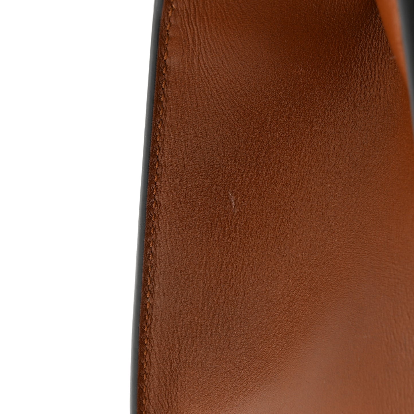 New Canvas Charisma Calfskin Crystal GG Monogram Mini Diana Tote Bag Camel Ebony